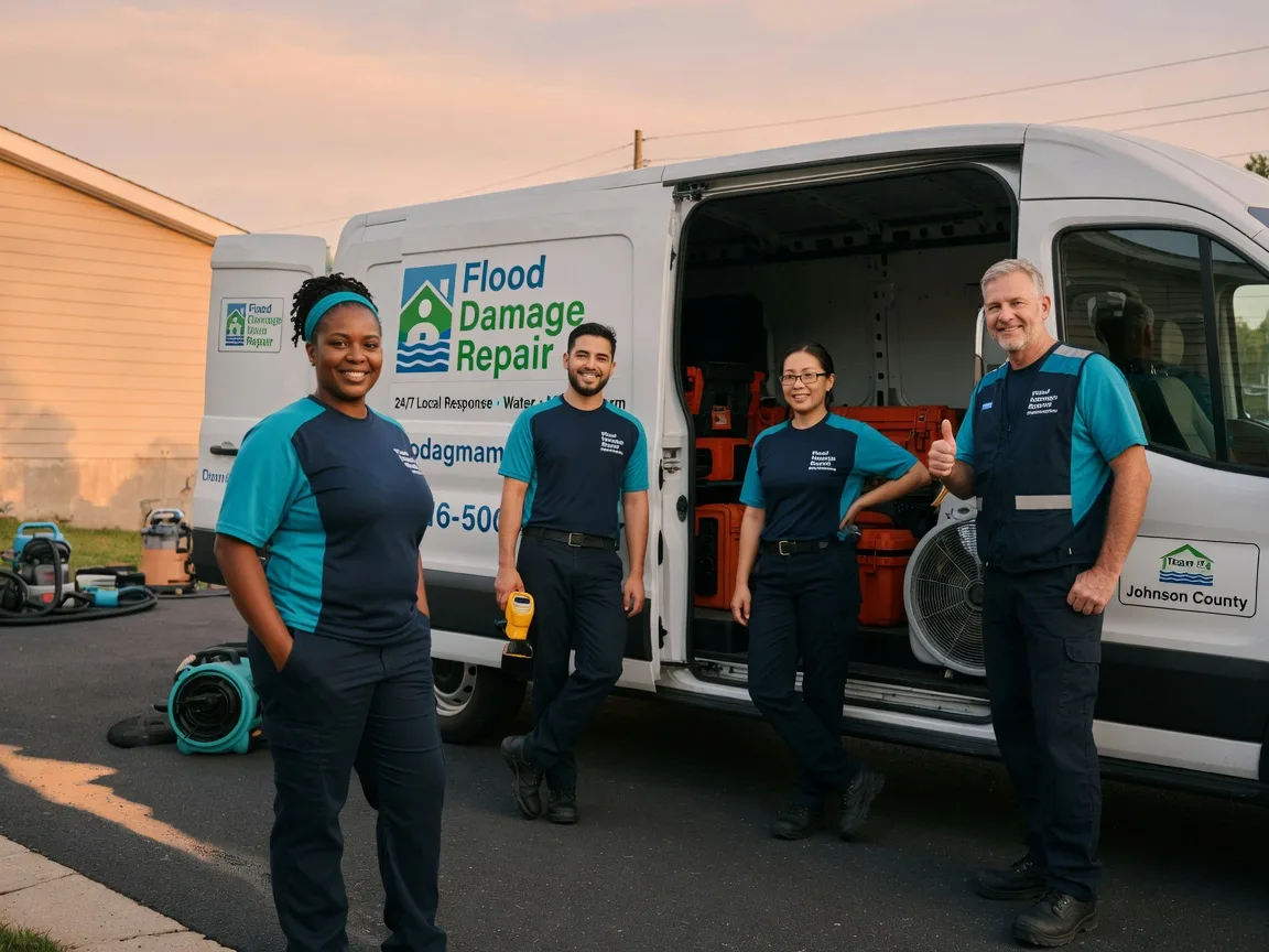 Water Damage Restoration company in Haltom City, TX