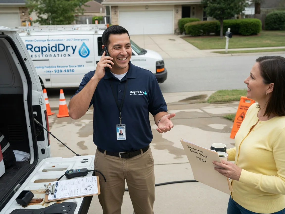 Water Damage Restoration Haltom City, TX FAQs
